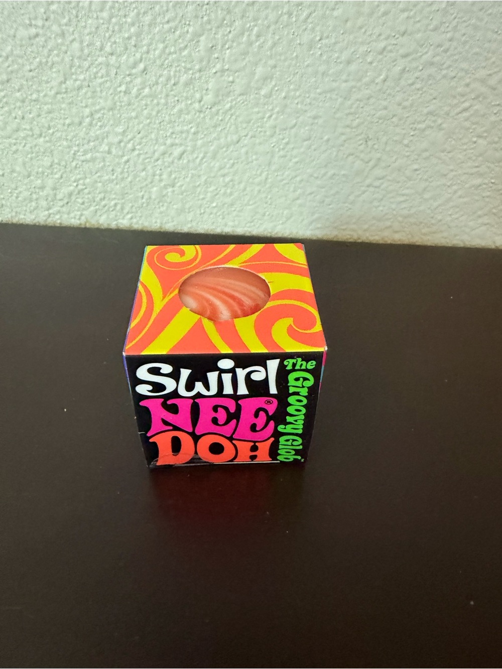 Swirl Nee Doh - Mini - Orange